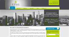 Desktop Screenshot of epiqrm.com